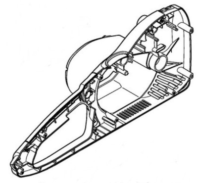 Картер двигуна STIHL 12106021200