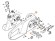 Корпус рукоятки STIHL 12087901003