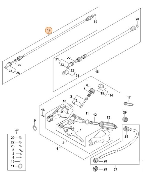 Струменева трубка STIHL 42555000905