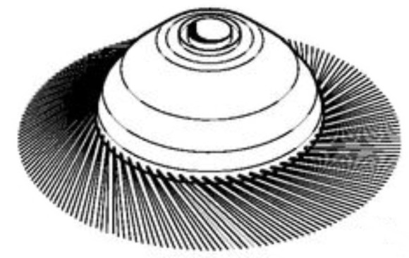 Щетка дисковая правая (48607303801)