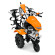 Грунтофрез (мотокультиватор) STIHL MH 700.1, ширина захвата 121см (62510113913)
