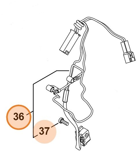 Кабельний джгут STIHL 11404403012
