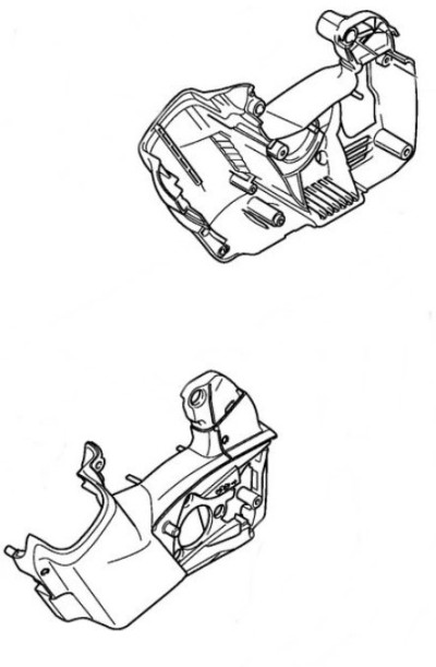 Картер двигуна STIHL 12526000812