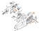 Корпус рукоятки STIHL 12097901005