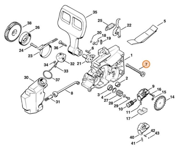 Напорний шланг STIHL 12066479401