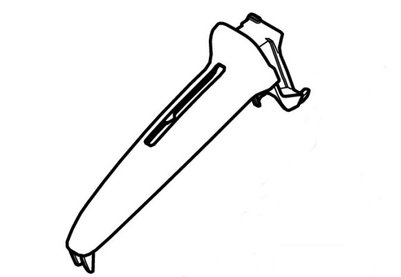 Напівкожух рукоятки STIHL 11487910600