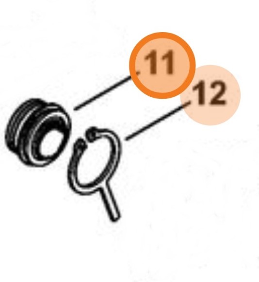 Черв'як STIHL 11216407111