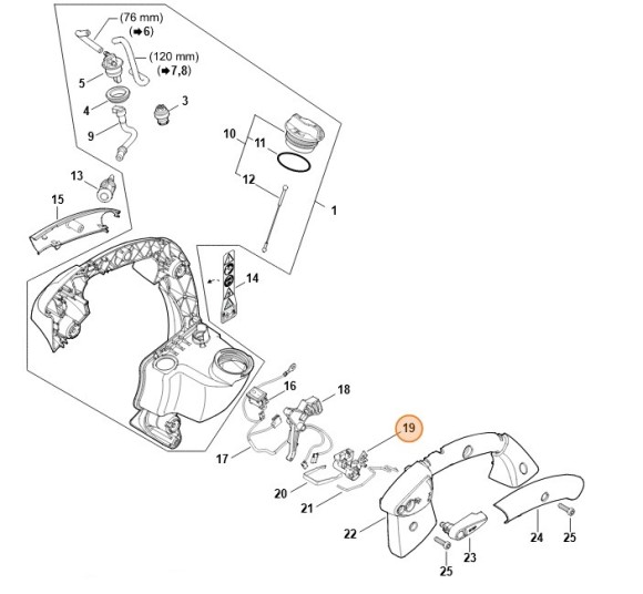 Тангенциальный кулачок (42411824300)