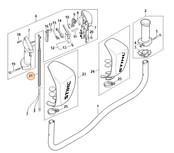 Трос газа (41481801104)