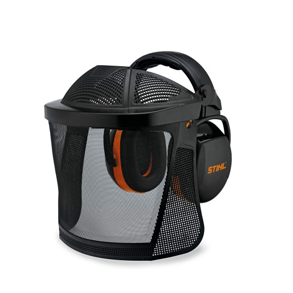 Защита лица STIHL с нейлоновой сеткой и наушниками (00008840254)