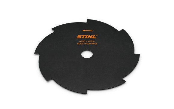 Нож для травы STIHL 255мм-8 лепестков (40007133802)