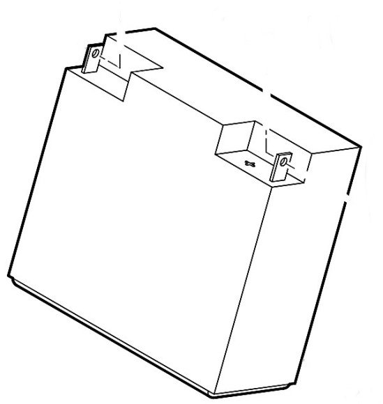 Аккумулятор 12V-20Ah (61704001115)
