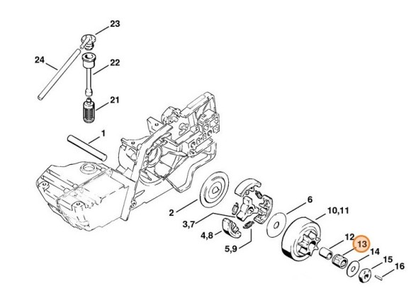 Венок игла 15х18х17 (95129334030)