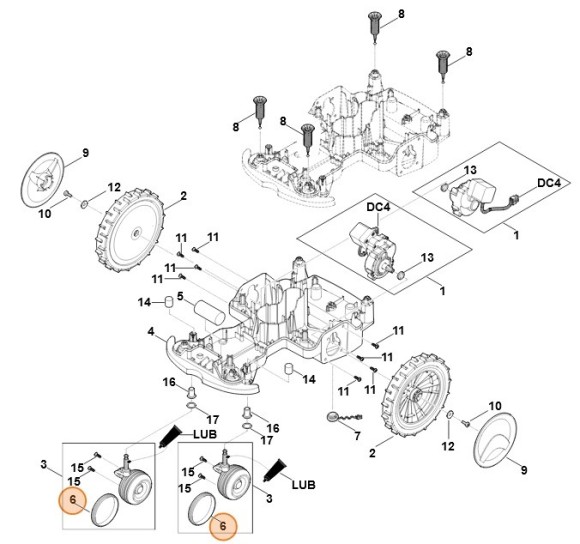 Резиновое кольцо (63017068800)