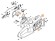 Корпус рукоятки STIHL 12107901002