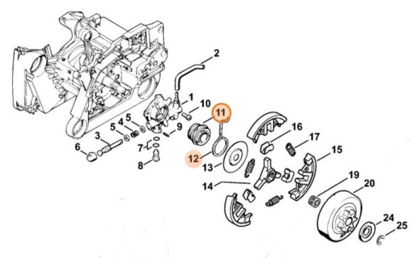 Черв'як STIHL 11226407105