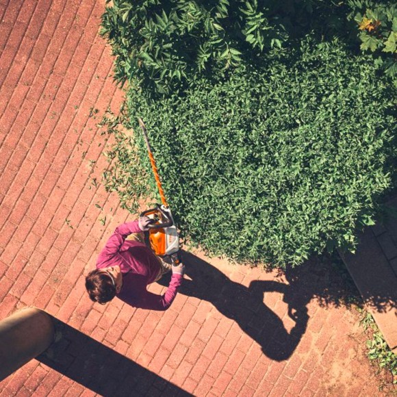 Аккумуляторные ножницы STIHL HSA 140.0 R Pro, нож 75см, каркас (HA020113506)