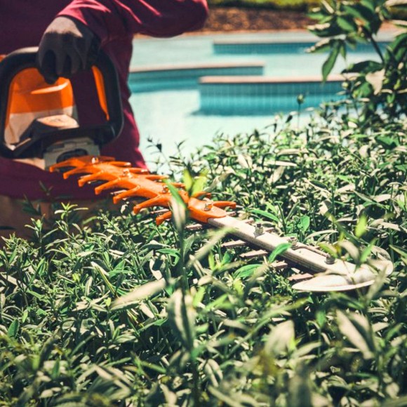 Аккумуляторные ножницы STIHL HSA 140.0 R Pro, нож 75см, каркас (HA020113506)