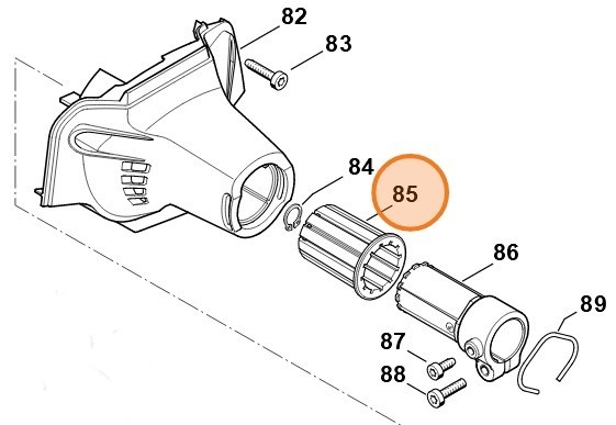 Резиновый элемент (41497919300)
