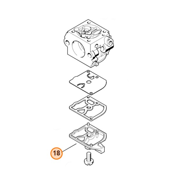 Запорная крышка STIHL (11301210801)