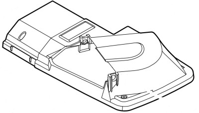 Защитная крышка левая (61707060856)