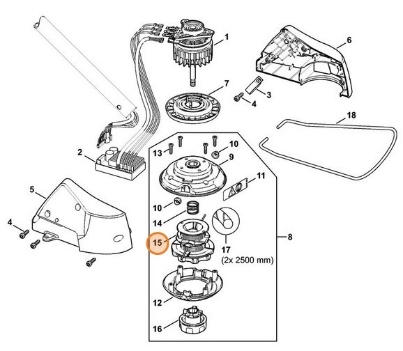 Сменная катушка (40067133000)