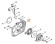Корпус вентилятора STIHL 11210801812