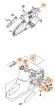 Корпус рукоятки STIHL 12517901015