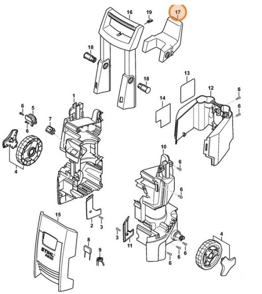 Тримач STIHL 47757915400