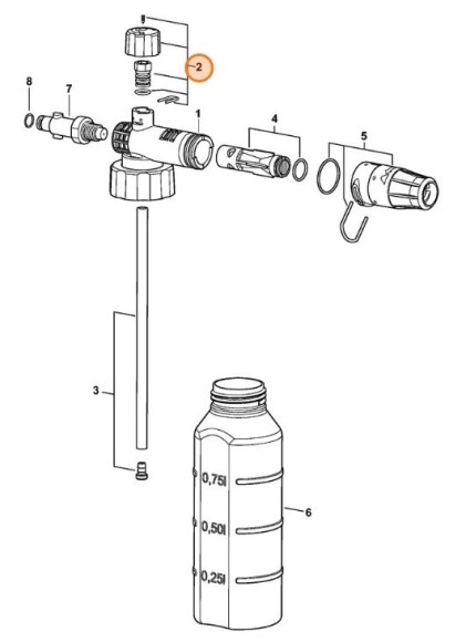 Регулировочный винт (49155123000)