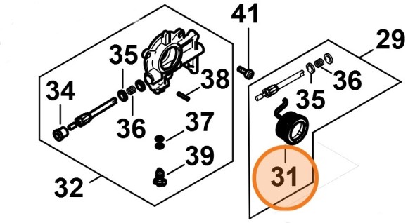 Черв'як STIHL 11246407100