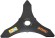 Нож для зарослей STIHL 250мм-3 лепестка (41127134100)