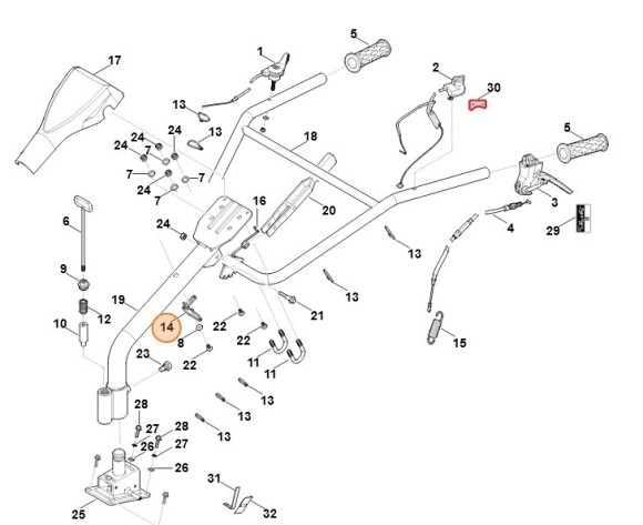 Винт (62509513500)