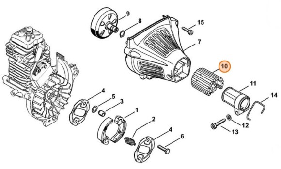 Резиновый элемент (41807919303)