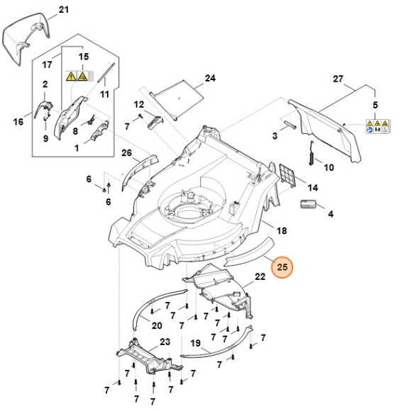 Защитная планка (WA407067300)
