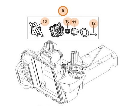 ТНВД (42501300304)