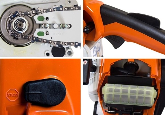 Бензопила STIHL MS 230, 40см (11232000756) Бензопила STIHL MS 230, 40см (11232000756)