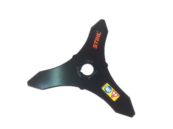 Нож для зарослей STIHL 300мм-3 лепестка (41197134100)