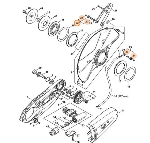 Винт Drazon (00006700207)