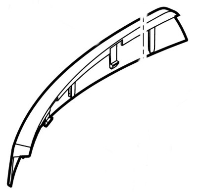 Защитная планка (WA407067305)