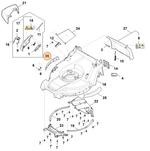 Защитная планка (WA407067305)