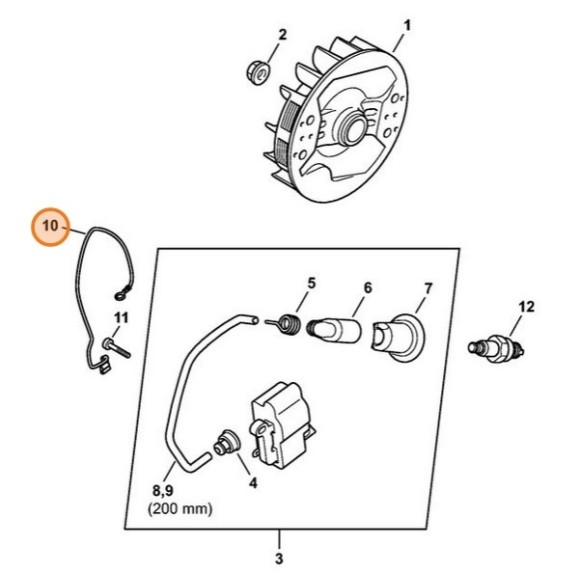 Кабельний джгут STIHL 11424403001