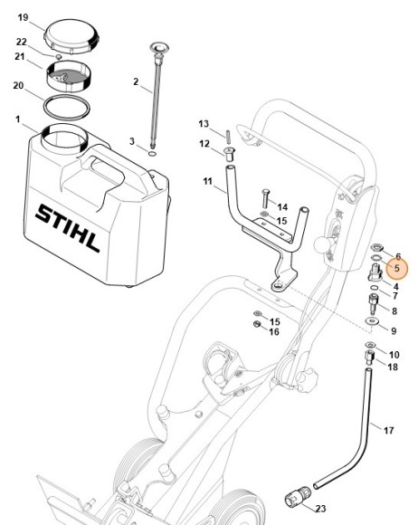 Уплотнительное кольцо 18х24 (96369651960)