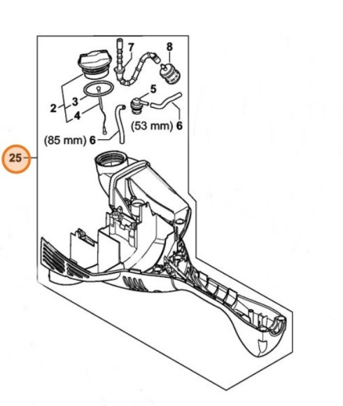 Корпус двигателя (41440203018)