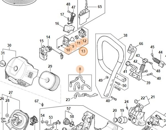 ТНВД MS 500i (11471300302)