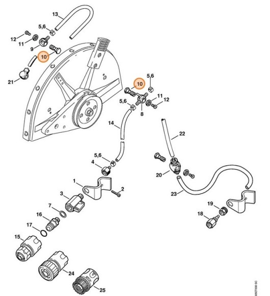Винт Drazon (42017088400)