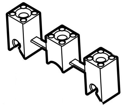 Резиновый элемент (62507169601)