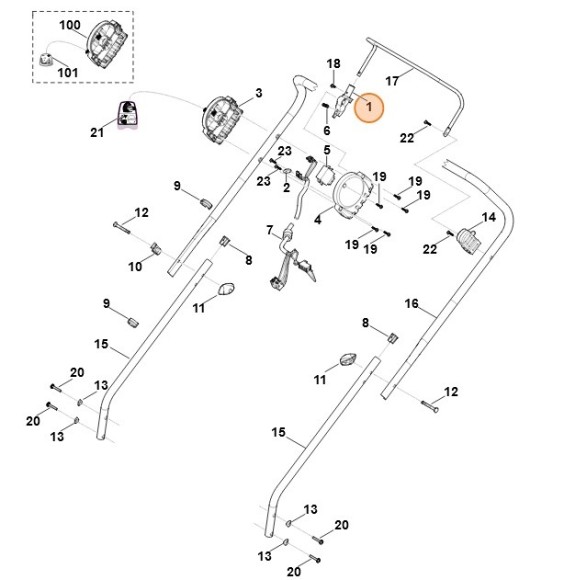 Крепежный элемент (63114031100)