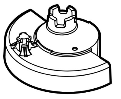 Направляющая ремня (62417113901) Направляющая ремня (62417113901)