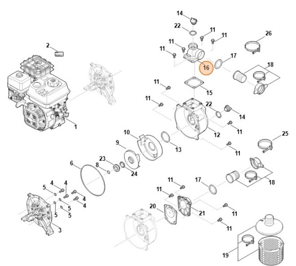 Ошейник (VB037012000)
